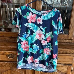 Tommy Bahama Floral Print Top